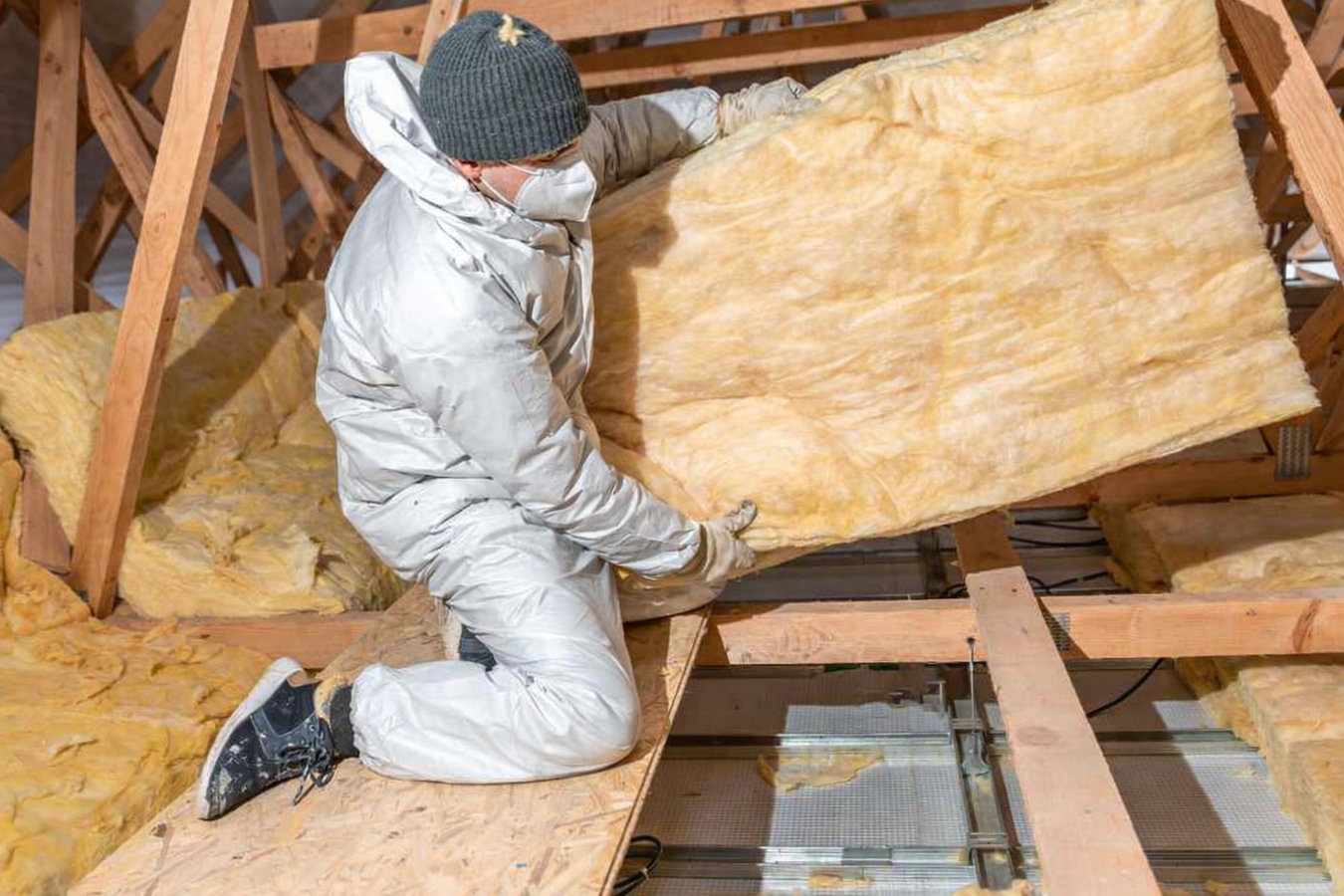 Insulation removal in Erie, PA