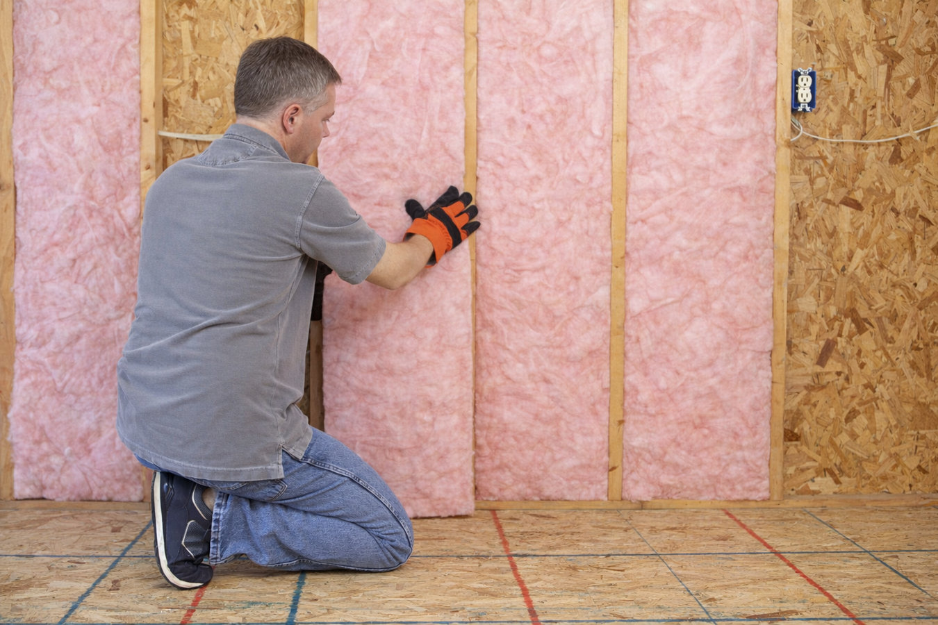 Wall insulation in Erie, PA